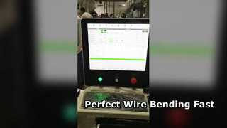 3D Wire Bending Machine For Fire Extinguisher Holder