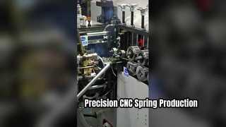 CNC Spring Machine High Speed Wire Forming Solution