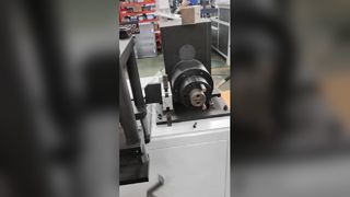 Automatic Flat Iron Pipe Hoop Making Machine